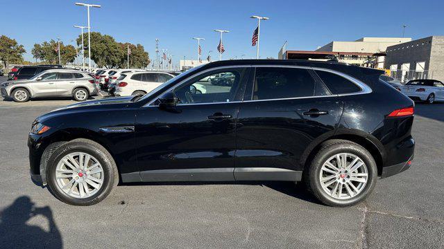 used 2017 Jaguar F-PACE car, priced at $19,374