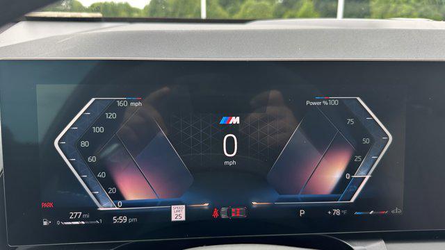 new 2025 BMW X3 car, priced at $55,275