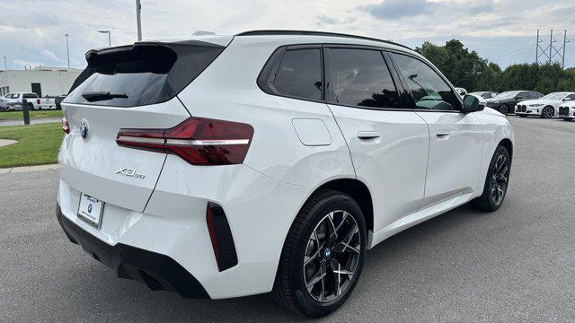 new 2025 BMW X3 car, priced at $55,275