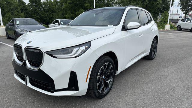 new 2025 BMW X3 car, priced at $55,275