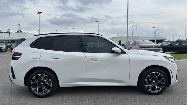 new 2025 BMW X3 car, priced at $55,275