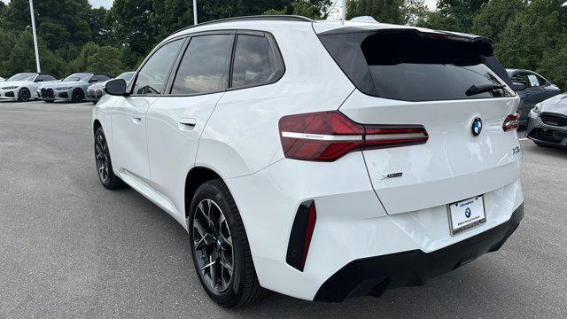 new 2025 BMW X3 car, priced at $55,275