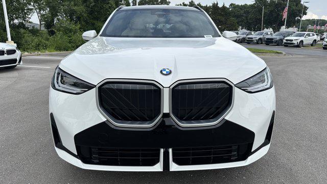new 2025 BMW X3 car, priced at $55,275