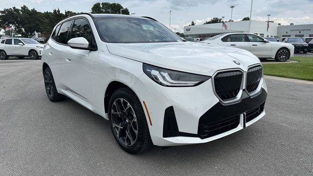 new 2025 BMW X3 car, priced at $55,275