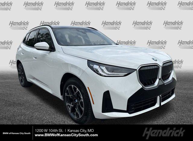 new 2025 BMW X3 car, priced at $55,275