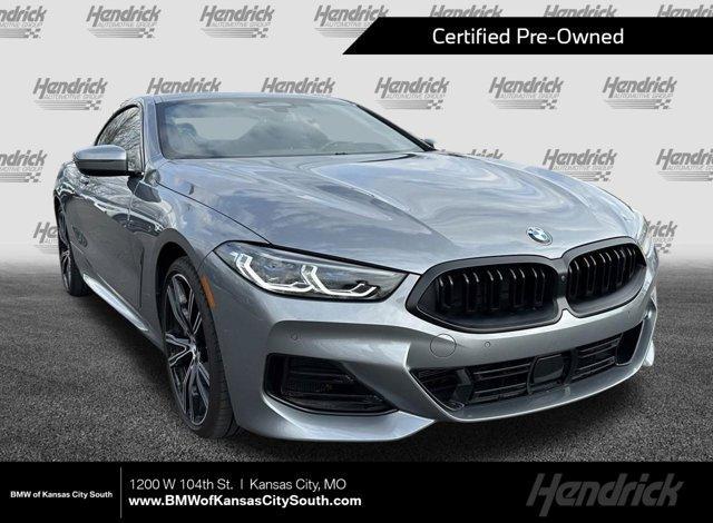 used 2023 BMW 840 car, priced at $74,403