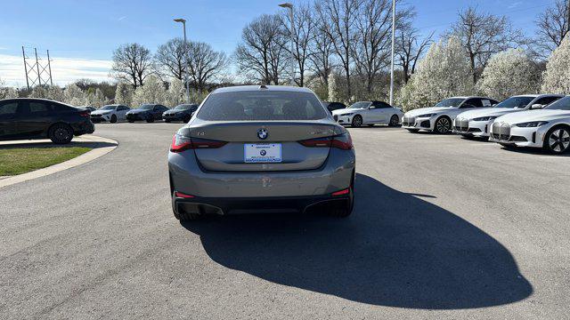 new 2025 BMW i4 Gran Coupe car, priced at $63,690