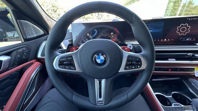 used 2025 BMW X6 M car, priced at $133,293