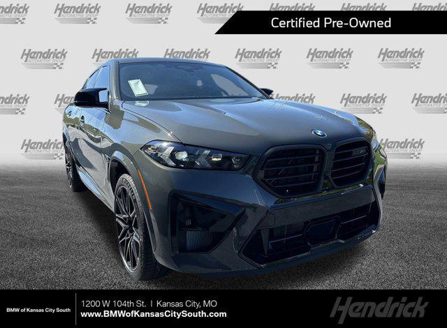 used 2025 BMW X6 M car, priced at $133,556