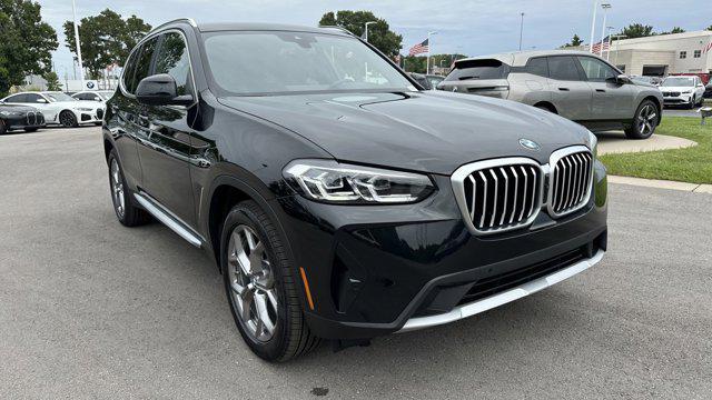 used 2024 BMW X3 car, priced at $57,465