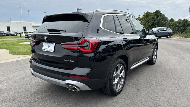 used 2024 BMW X3 car, priced at $57,465