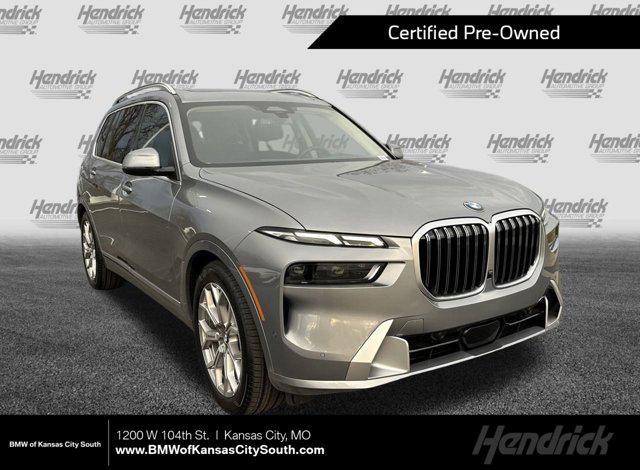 used 2024 BMW X7 car, priced at $74,286
