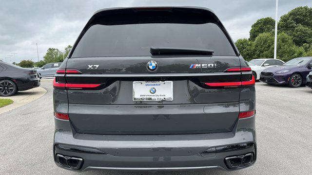 new 2026 BMW X7 car, priced at $122,055