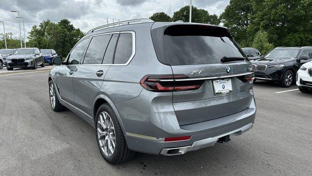 new 2025 BMW X7 car, priced at $93,445