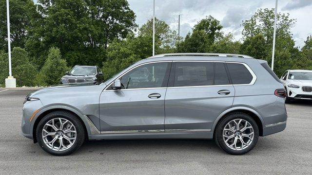 new 2025 BMW X7 car, priced at $93,445