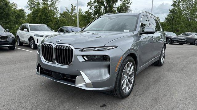 new 2025 BMW X7 car, priced at $93,445