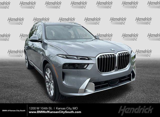 new 2025 BMW X7 car, priced at $93,445