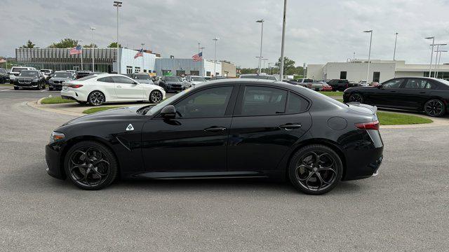 used 2023 Alfa Romeo Giulia car, priced at $63,629