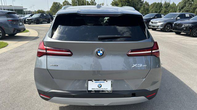 new 2026 BMW X3 car, priced at $55,825