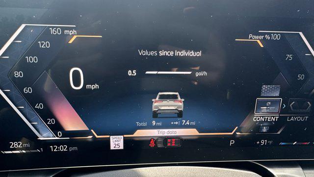 new 2026 BMW X3 car, priced at $55,825