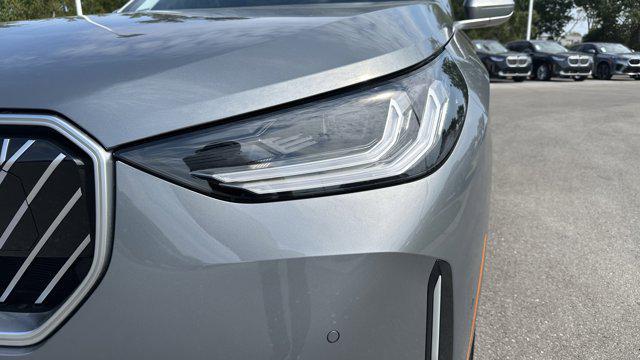 new 2026 BMW X3 car, priced at $55,825