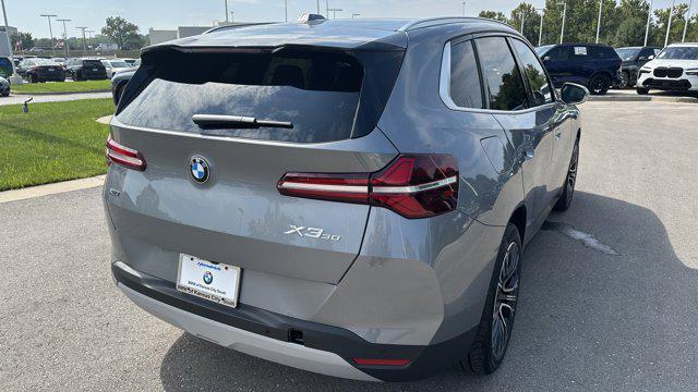 new 2026 BMW X3 car, priced at $55,825