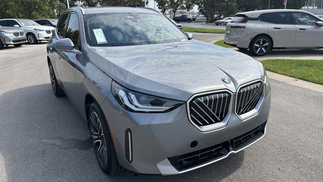 new 2026 BMW X3 car, priced at $55,825