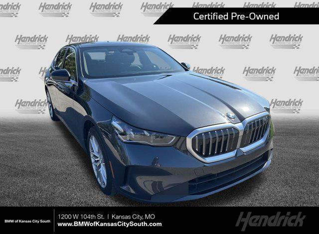 used 2025 BMW 530 car, priced at $60,739