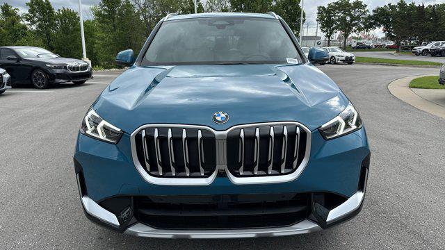 new 2025 BMW X1 car, priced at $50,380