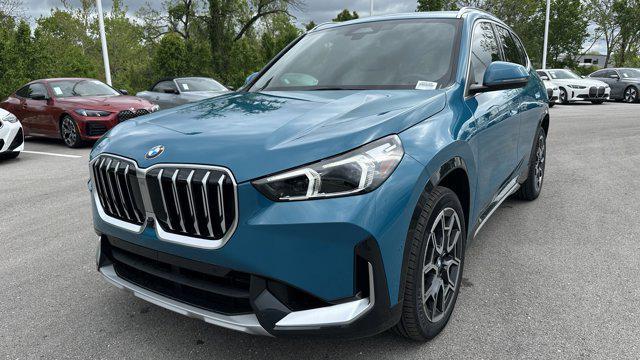 new 2025 BMW X1 car, priced at $50,380