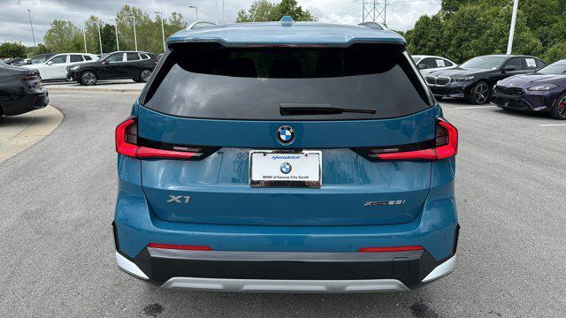 new 2025 BMW X1 car, priced at $50,380