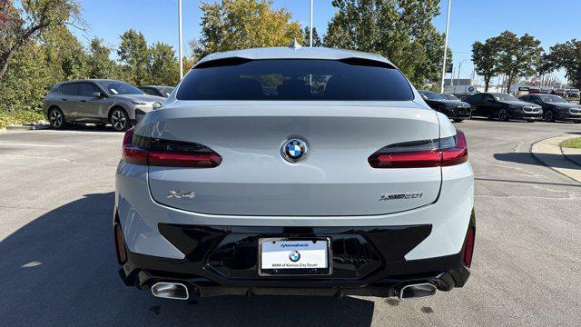 new 2025 BMW X4 car, priced at $63,100