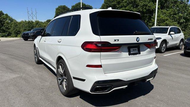 used 2021 BMW X7 car, priced at $69,487