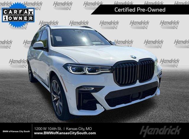 used 2021 BMW X7 car, priced at $69,907