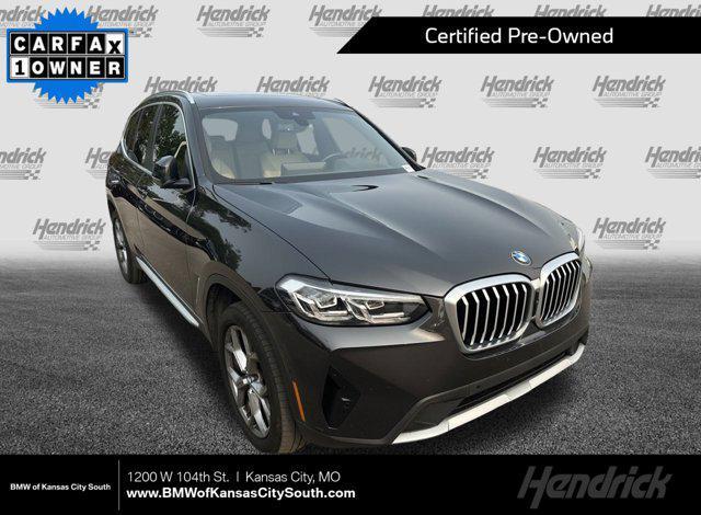 used 2024 BMW X3 car, priced at $41,897