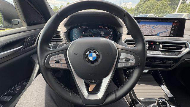 used 2024 BMW X3 car, priced at $39,877