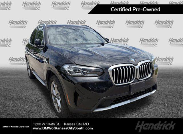 used 2024 BMW X3 car, priced at $39,877