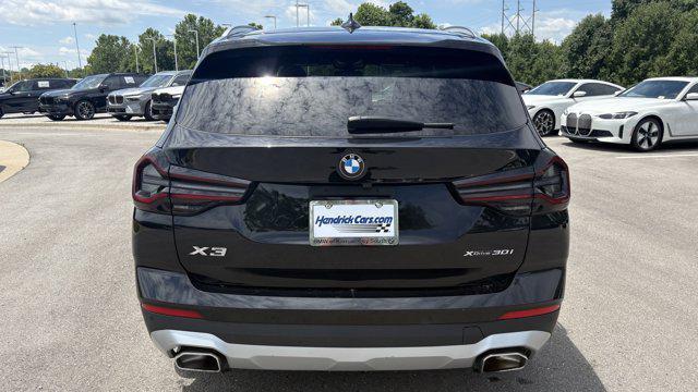 used 2024 BMW X3 car, priced at $39,877