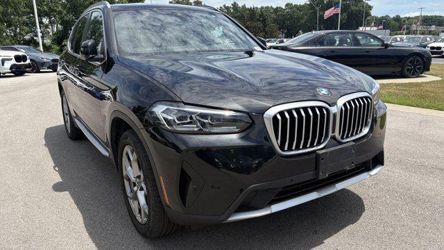 used 2024 BMW X3 car, priced at $39,877