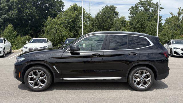 used 2024 BMW X3 car, priced at $39,877