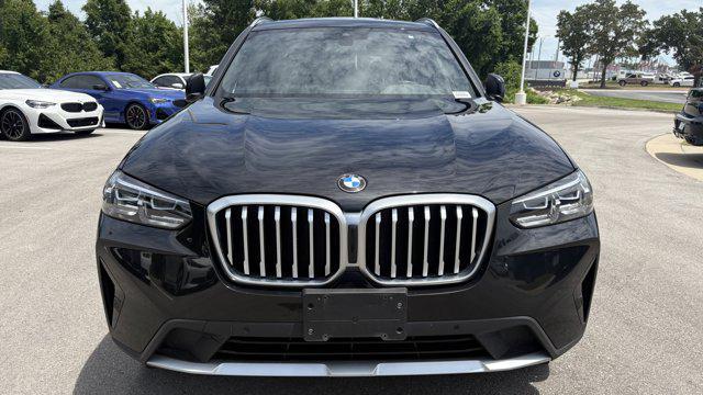 used 2024 BMW X3 car, priced at $39,877