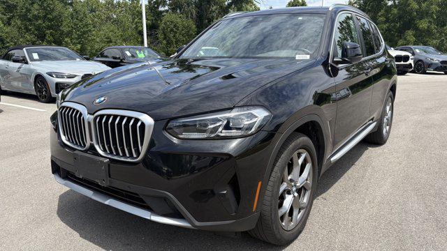 used 2024 BMW X3 car, priced at $39,877