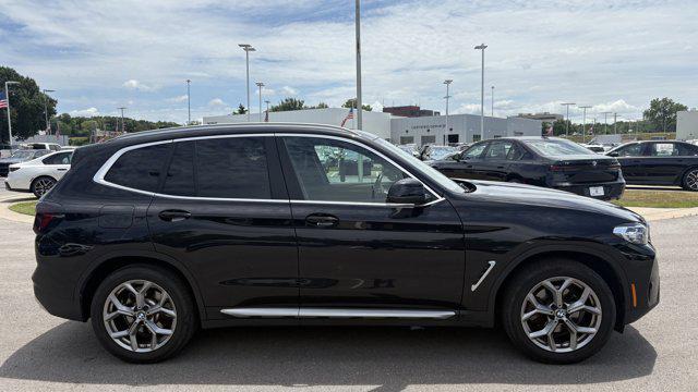 used 2024 BMW X3 car, priced at $39,877