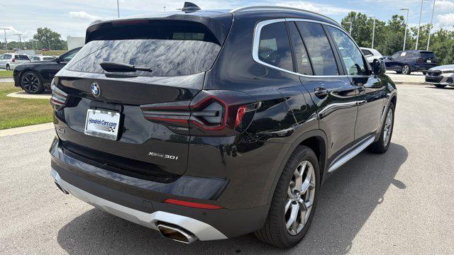 used 2024 BMW X3 car, priced at $39,877