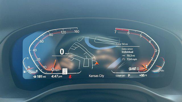 used 2024 BMW X4 car, priced at $59,045
