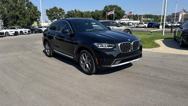 new 2024 BMW X4 car, priced at $59,045