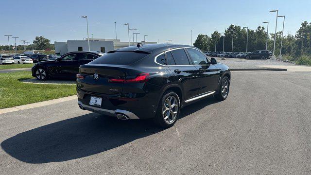 new 2024 BMW X4 car, priced at $59,045