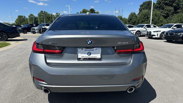 new 2025 BMW 330 car, priced at $51,425