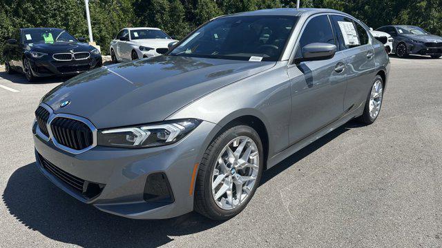 new 2025 BMW 330 car, priced at $51,425