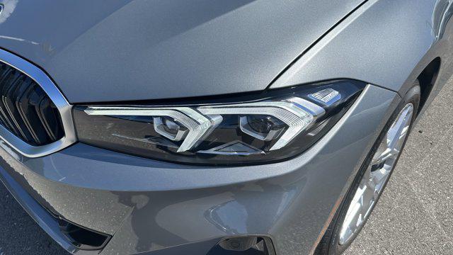 new 2025 BMW 330 car, priced at $51,425